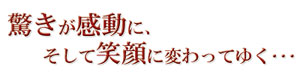 驚き