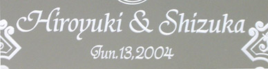 結婚式のウェルカムボード