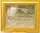 結婚式のウェルカムボード