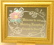 結婚式のウェルカムボード
