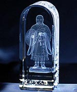 メモリアルアイテムに癒しの仏像