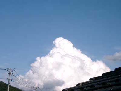 暑い
