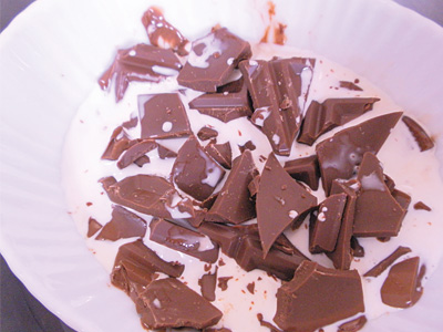 チョコ