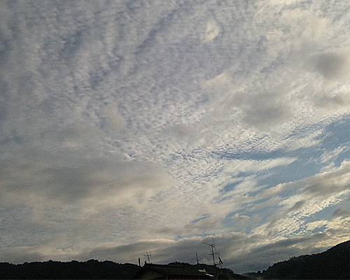 うろこ雲