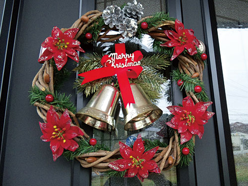 クリスマスリーズ
