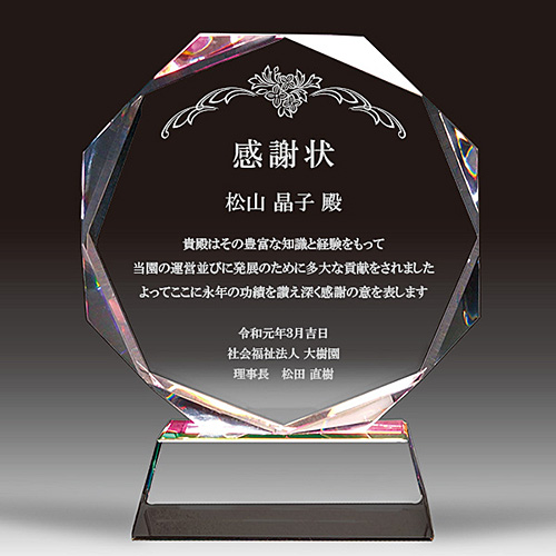 名入れクリスタル楯 盾 表彰状 感謝状 賞状b 記念楯 表彰楯 受賞記念品 叙勲祝い 名入れクリスタル楯 盾 表彰状 感謝状 賞状b 記念楯 表彰楯 受賞記念品 叙勲祝い