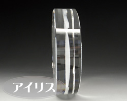 2D・3Dクリスタル（特注品） ペーパーウェイト・文鎮｜名入れ記念品を作成