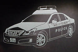 パトカー